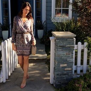 Cynthia Vincent silk dress